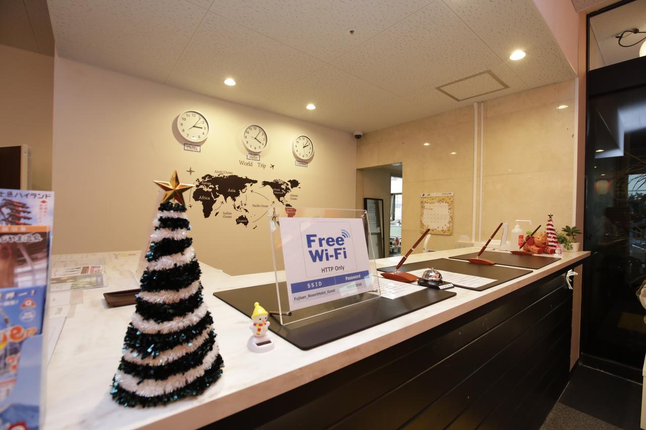 Fujisan Resort Hotel - Vacation Stay 57971V Fujikawaguchiko Exterior foto